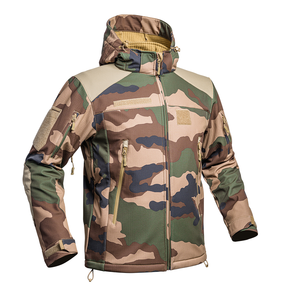 Veste Softshell V2 FIGHTER camo fr/ce – Image 2