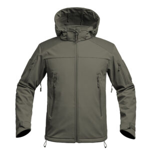Veste Softshell V2 FIGHTER vert olive