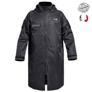 Poncho Lightshell SÉCU-ONE noir